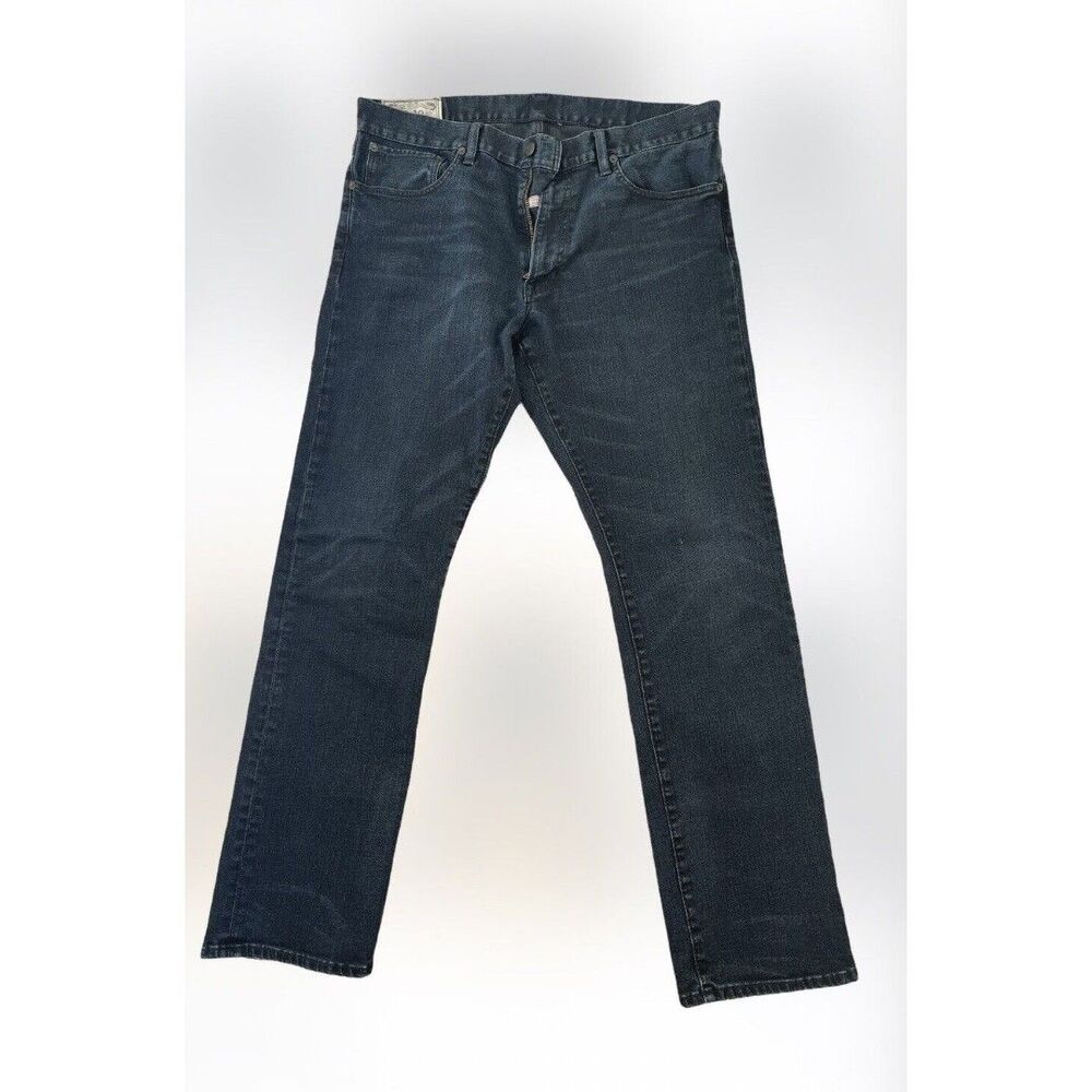 Pre Owned Ralph Lauren Polo Men Blue Jeans Size 36/32